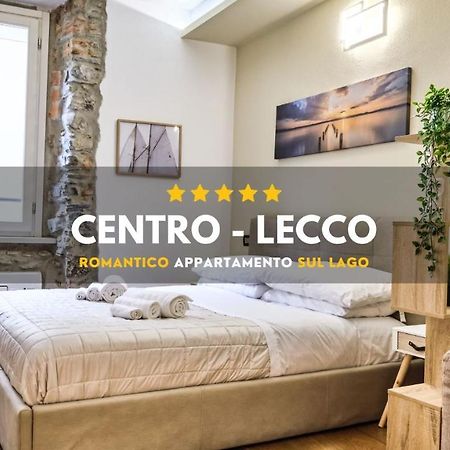 Centro-Lecco Romantico Appartamento Sul Lago Bagian luar foto