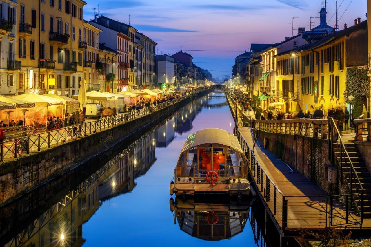 Centro-Lecco Romantico Appartamento Sul Lago Bagian luar foto