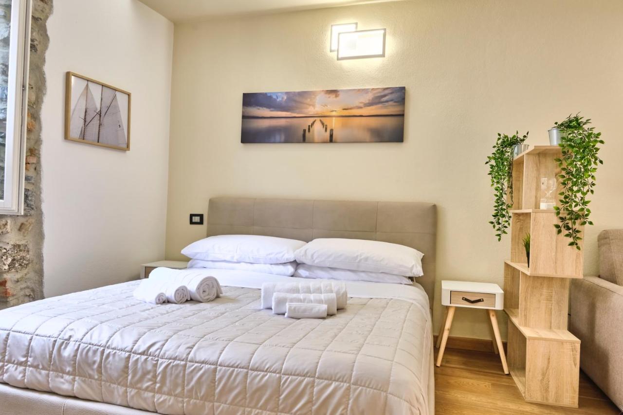 Centro-Lecco Romantico Appartamento Sul Lago Bagian luar foto